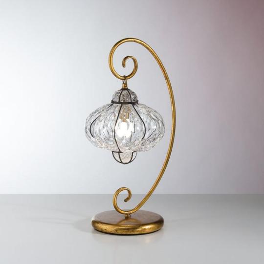 kulonleges muranoi uveg asztali lampa arany elokelo luxus dolgozoszoba iroda klasszikus mediterran arany rusztikus regies patinas kastely villa stilusu lameridiana siru lampak lakberendezes.jpg